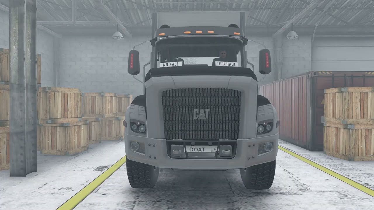 [ETS 2] Trans-Siberian-Truckway Map_CAT (Caterpillar) 450