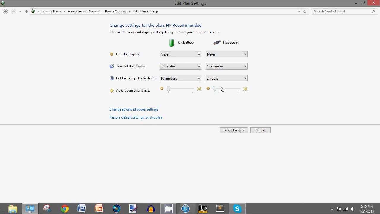 How to Adjust Screen Brightness on a Windows 8 Laptop