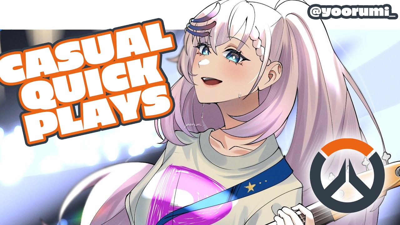【Overwatch】 sleepywatch　２【Pavolia Reine/holoID 2nd gen】