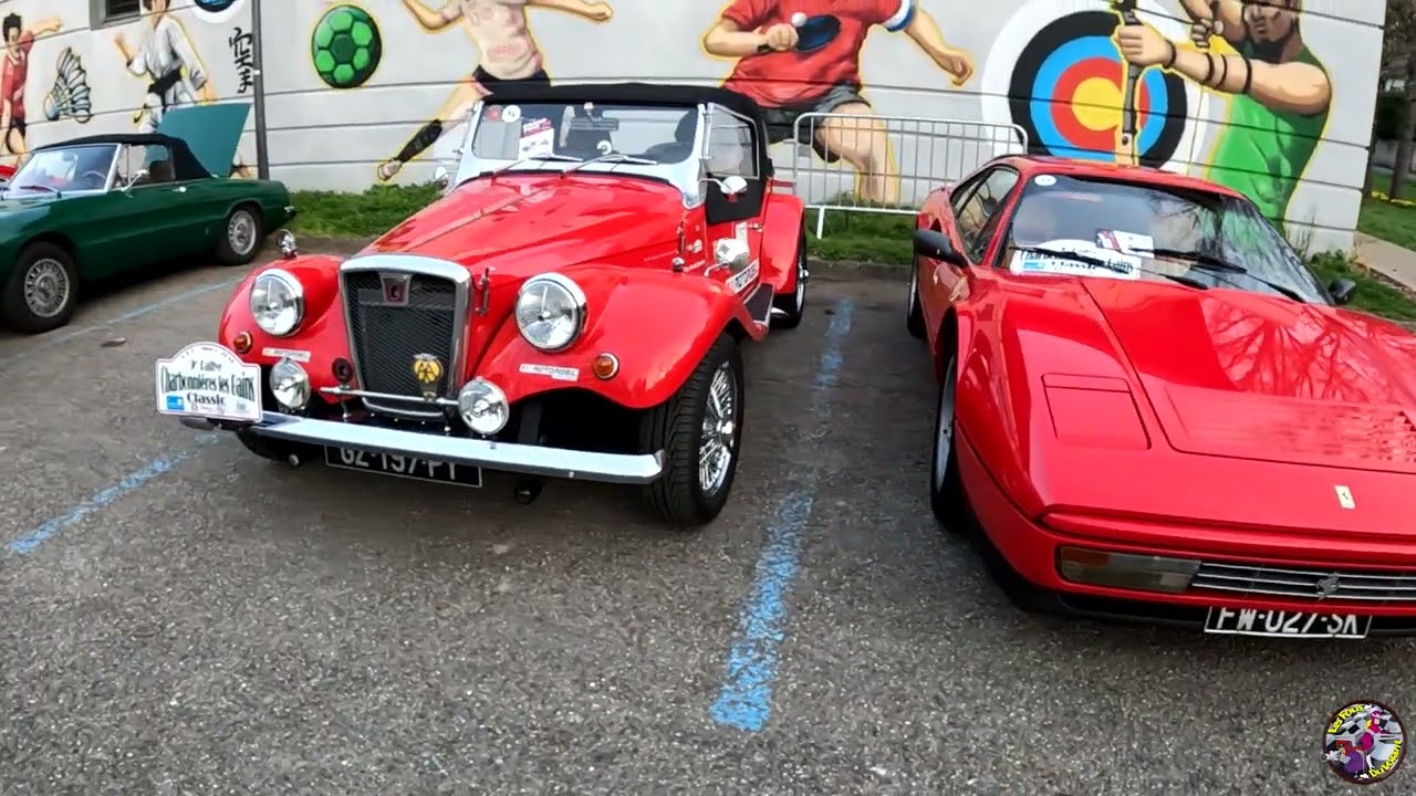 9 ème Rallye Charbonnières les Bains Classic 6 et 7 Mars 2026
