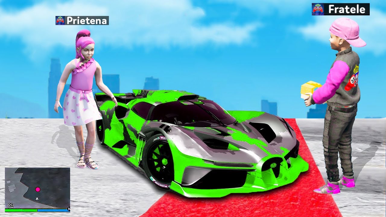 FRATELE meu MIC are o PRIETENA in GTA 5!