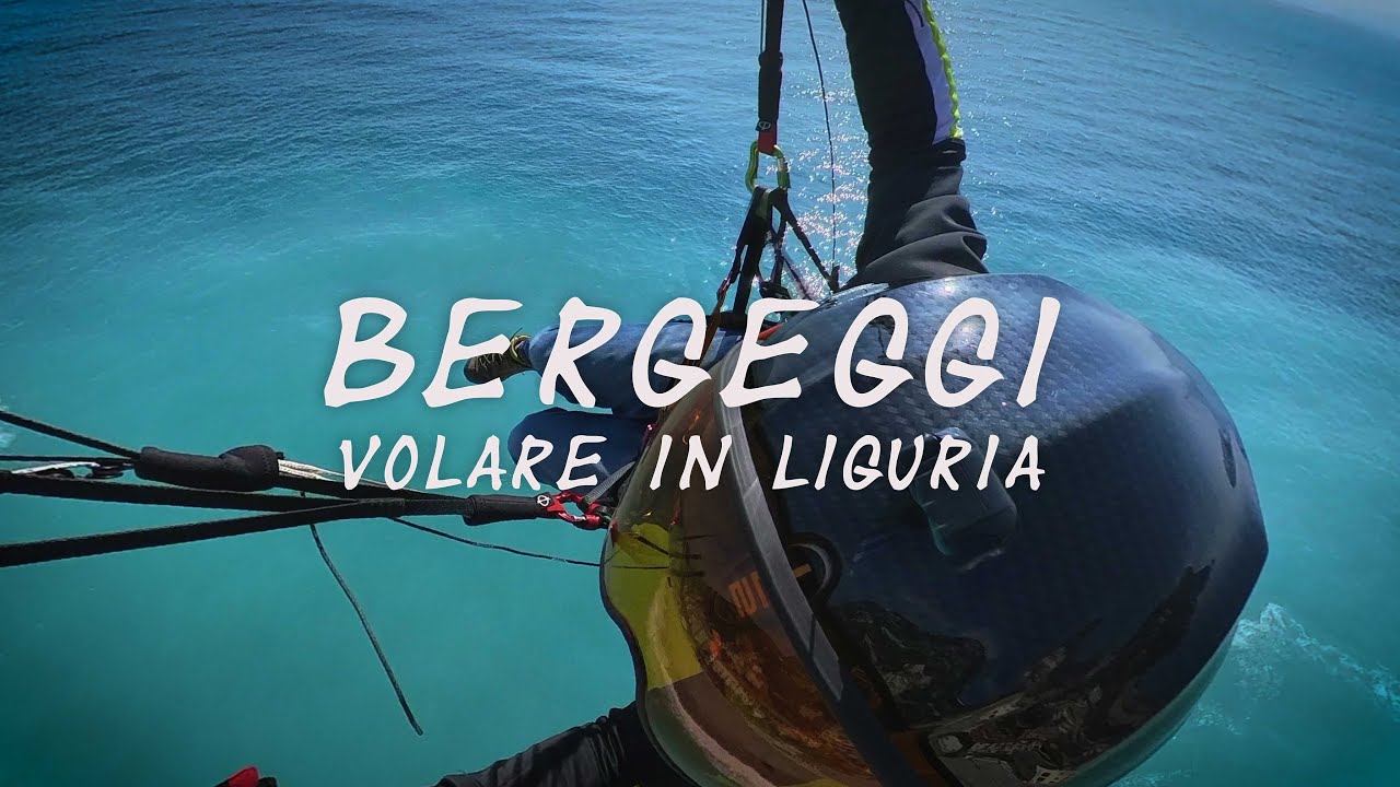 VARIGOTTI VOLARE IN LIGURIA -PARAPENDIO-