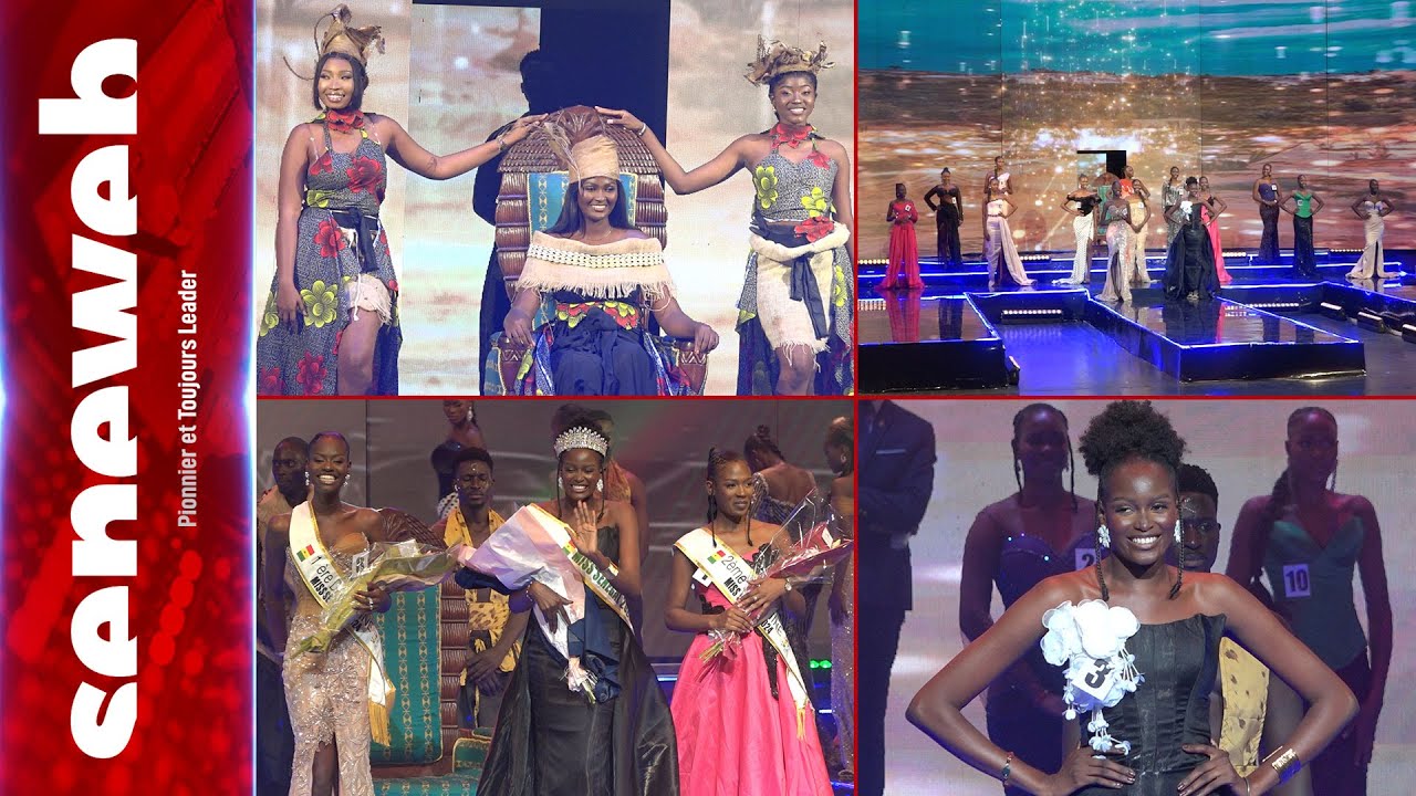 Miss Sénégal 2024: Fatick  remporte la couronne...
