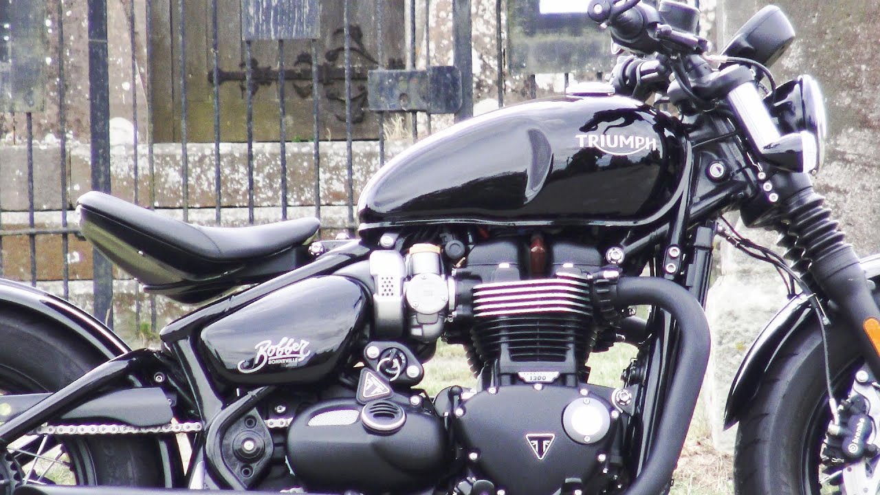 Triumph Bonneville Bobber Black, A new Chapter!
