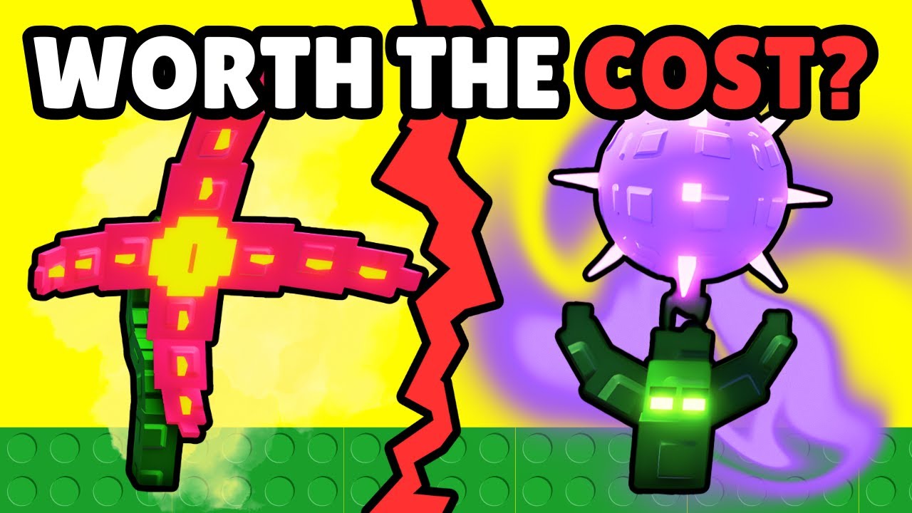 ЦВЕТОЧНЫЙ НАДЗОР И ВИТРИНА BLOOMNOVA в игре Garden Tower Defense!
