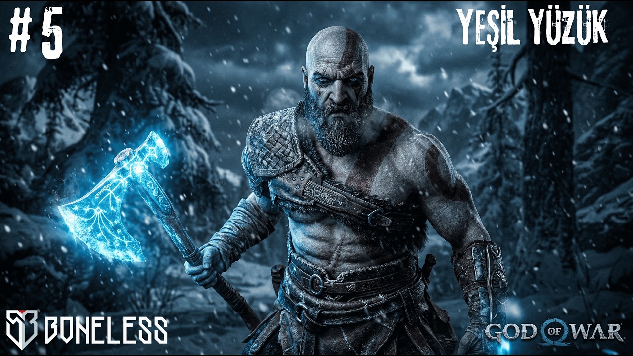 Dev Maymun Canavarıyla Ölümüne Savaş! Brok’un Kardeşiyle Karşılaştık | God of War
