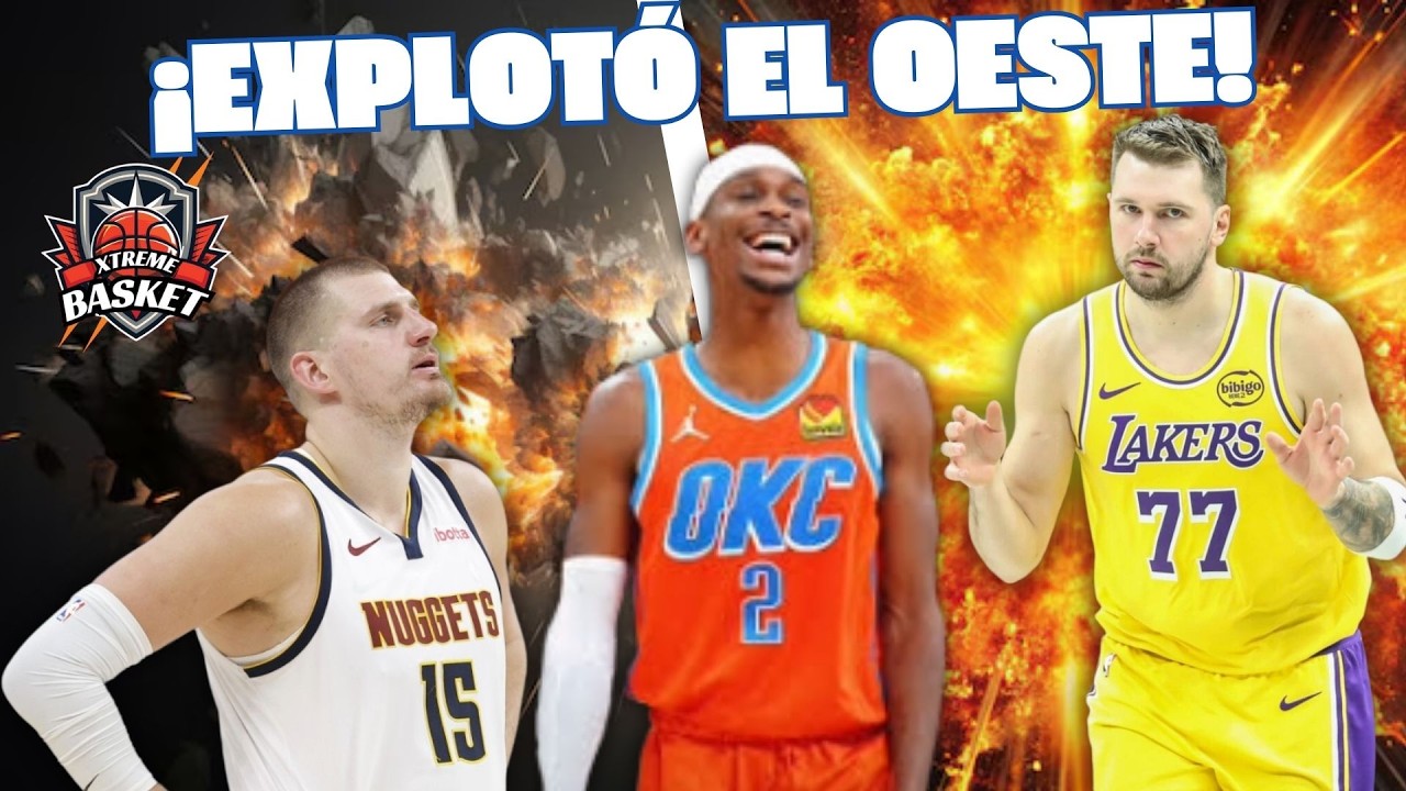 LOS THUNDER Y DENVER SE METIERON EN GUERRA; LUKA ENFRENTARÁ LOS WARRIORS EN SU CUMPLEAÑOS.