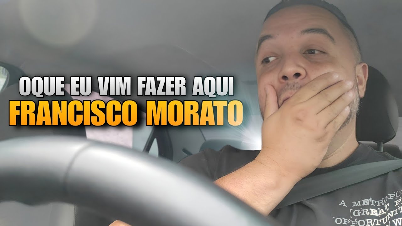 NADA DEU CERTO HOJE FUI PARAR EM FRANCISCO MORATO 
