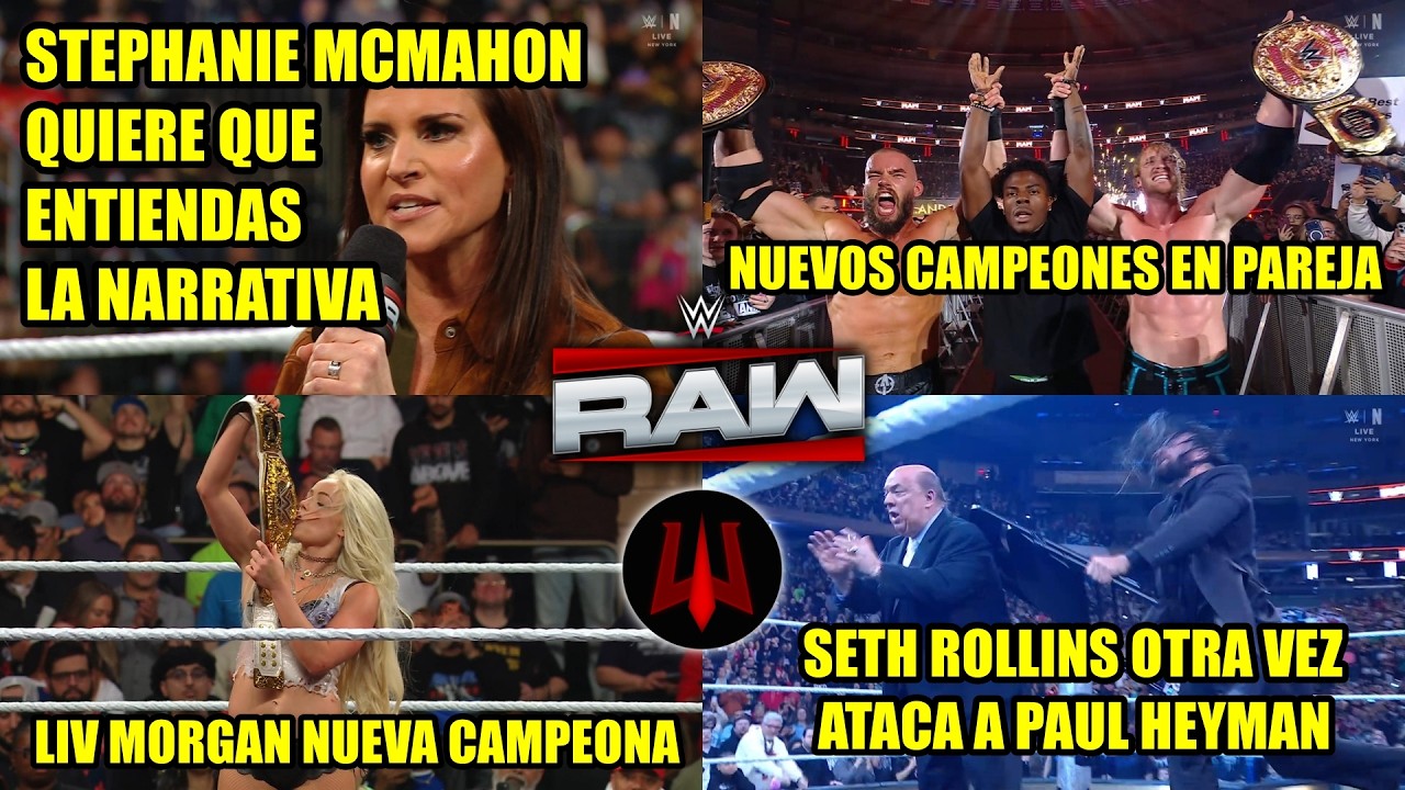 RAW 30 de Marzo de 2026 - An&aacute;lisis Picante