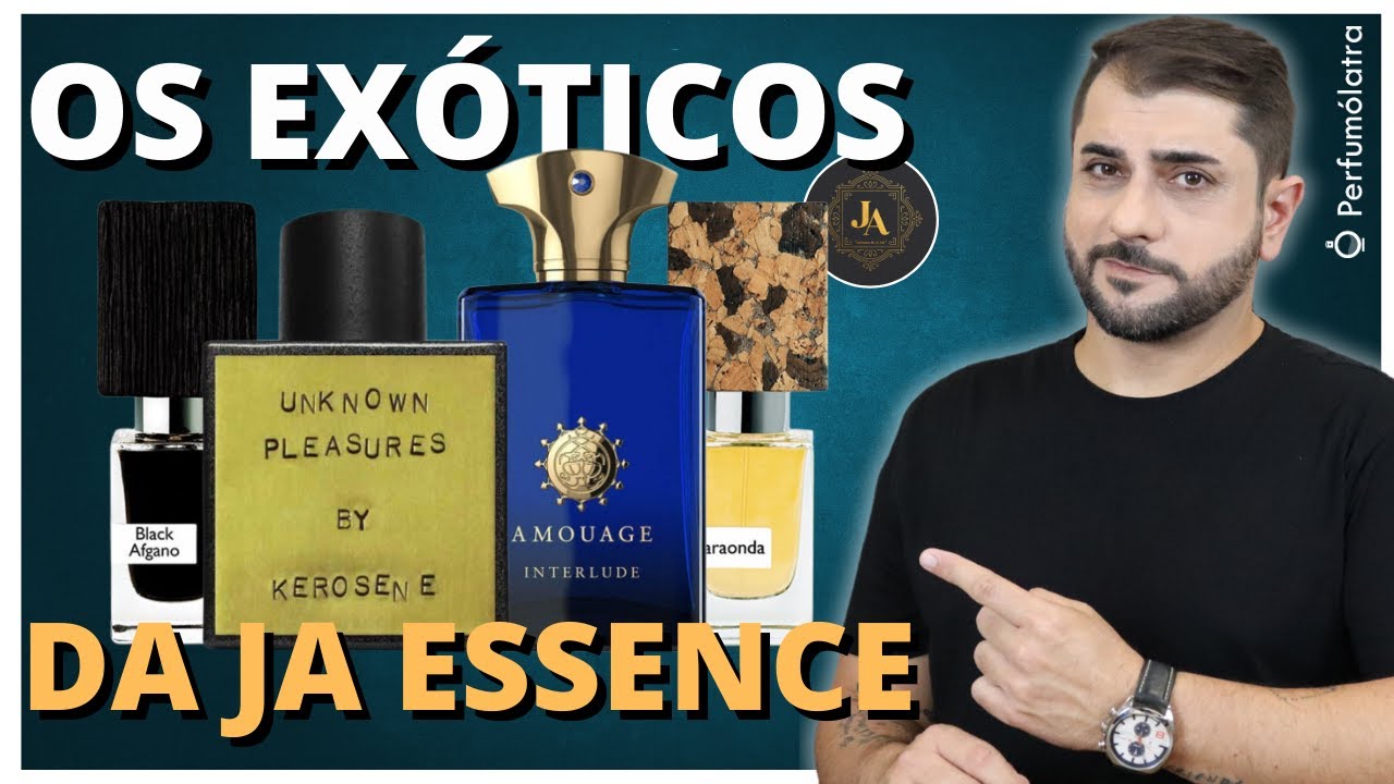 PERFUMES CONTRATIPOS EXÓTICOS DA JA ESSENCE DE LA VIE #perfumesnacionais