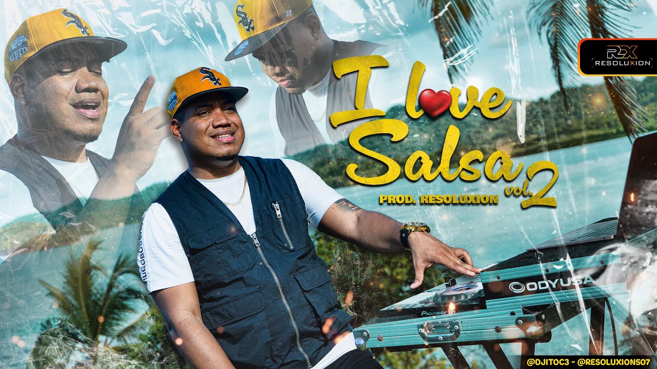 MIX DE SALSA ROMÁNTICAS / I L❤️VE SALSA VOl.2 By @djitoc3