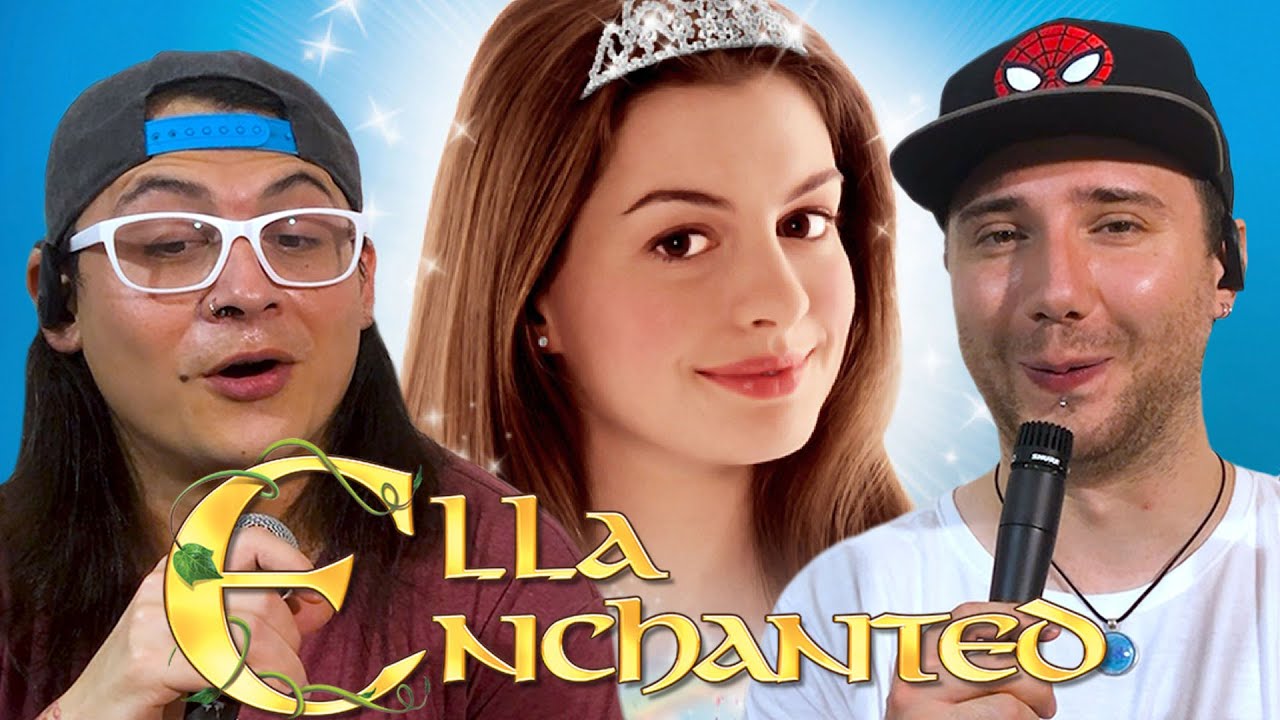 ELLA ENCHANTED is SURPRISINGLY ENCHANTING! (Movie Reaction)