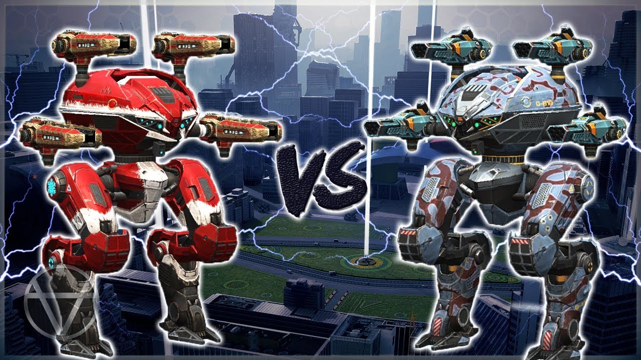 [WR] 🔥 Sharpshooter Storm VS Corona LEECH - Mk2 Maxed Comparison | War Robots