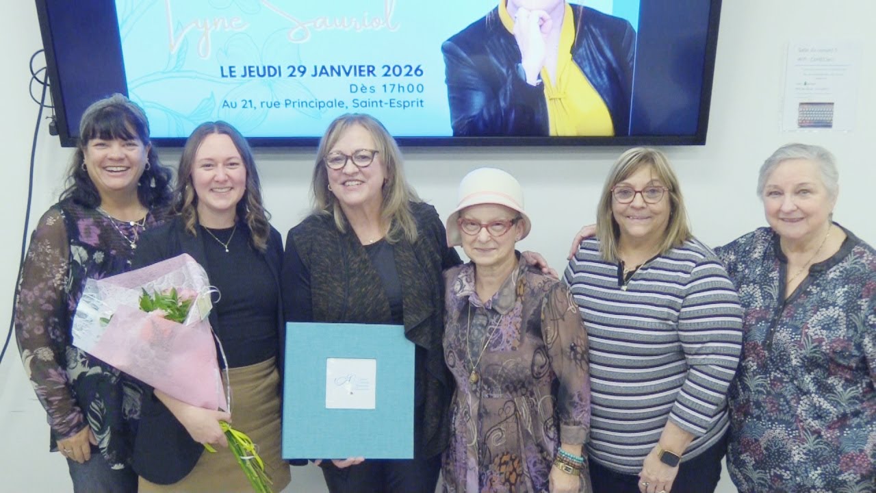 Un 5 à 7 empreint de reconnaissance pour souligner le départ à la retraite de la DG du CAB Montcalm
