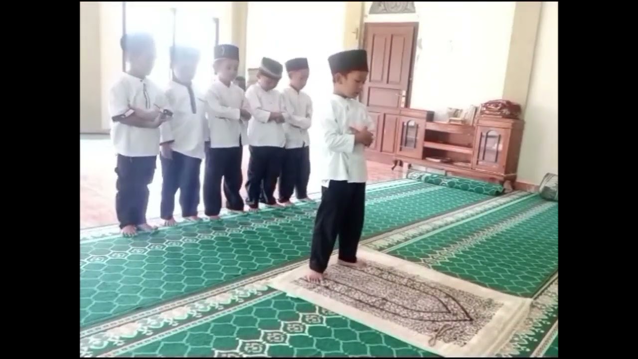 Praktek Sholat Subuh|RA Al Huda 2 