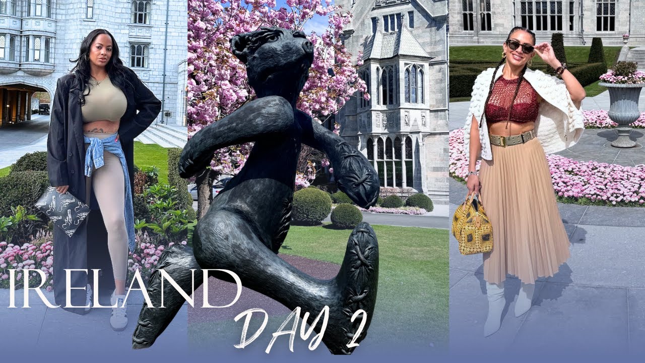 The Best Hotel in Ireland (EP39) Locked & Loaded at Adare Manor
