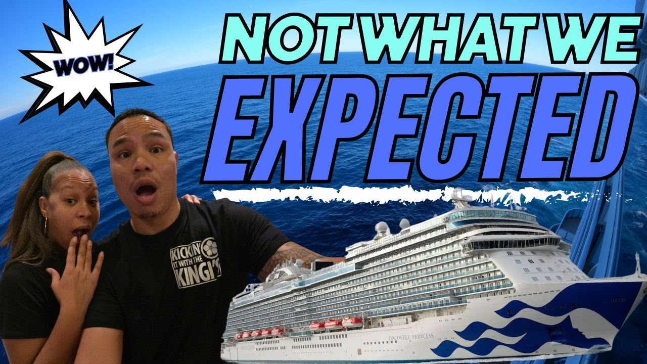 Boarding the Discovery Princess | First Impressions