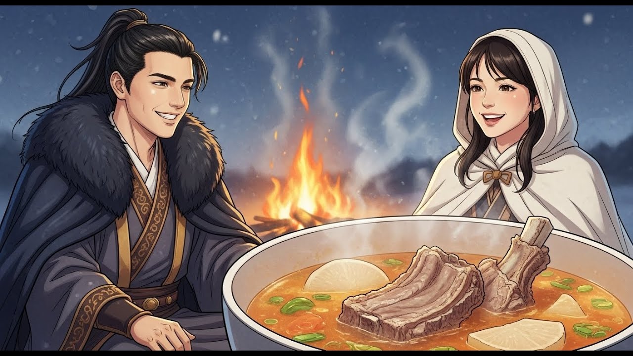 The Ancient Boat Market: Buying Fresh Ingredients & Stewing Rib Soup 🛶🥣 | Ancient Whispers Ep.11
