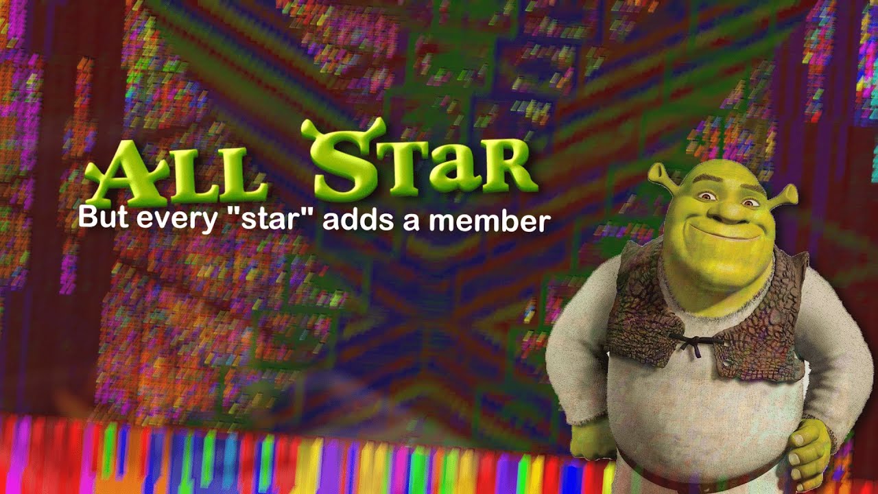 [ Black MIDI ] Smash Mouth - All Star but every 