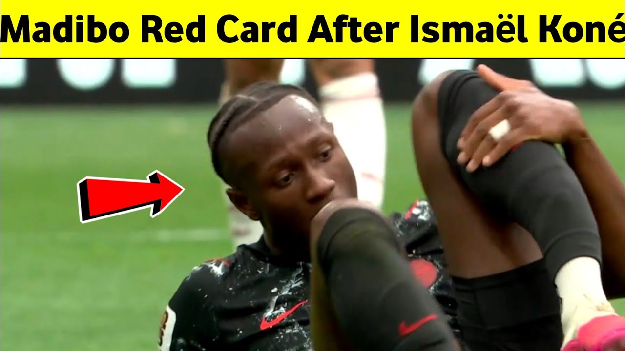 Watch - Assim Madibo Red Card After Isma&euml;l Kon&eacute; Horror Injury 😱 | Canada vs Qatar Fifa World Cup