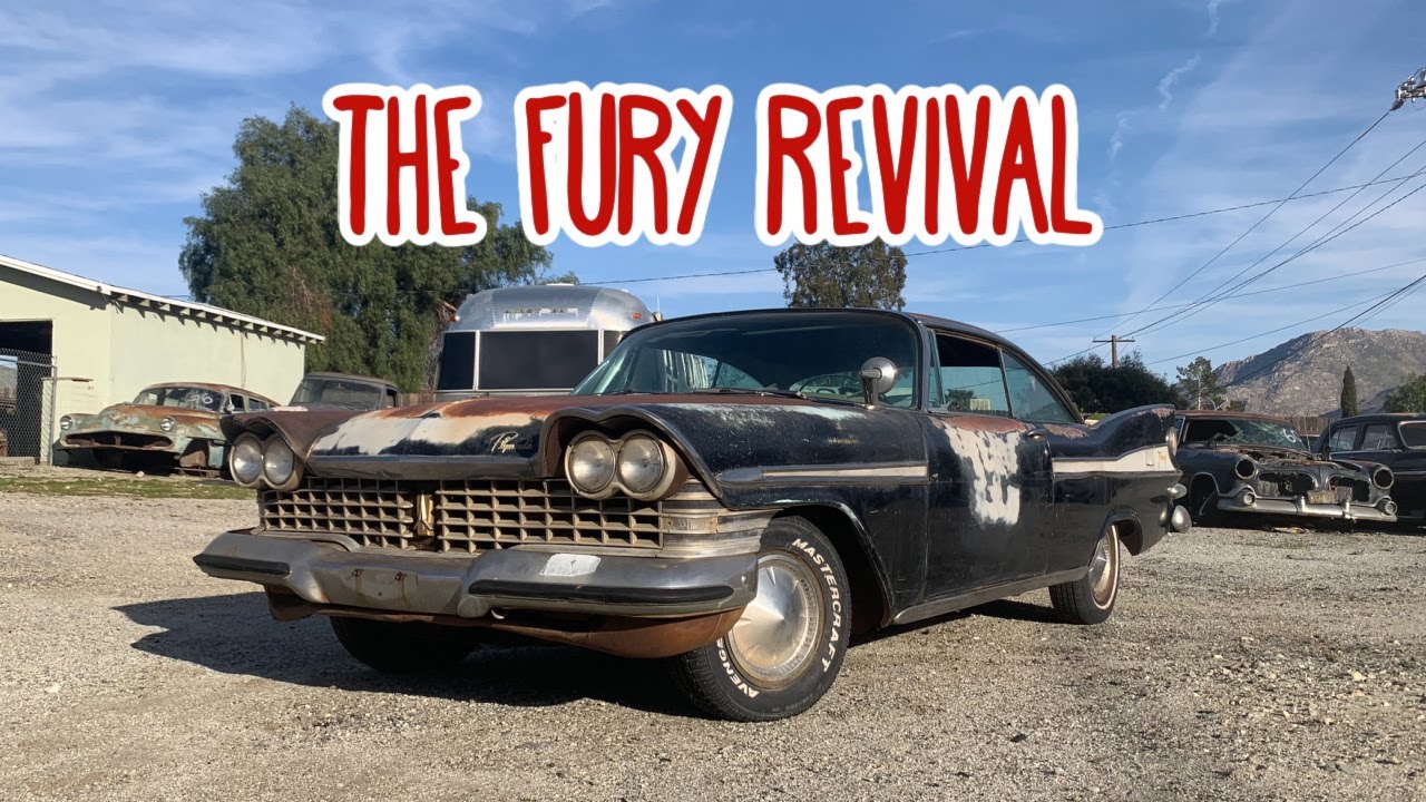 The Fury Revival! 1959 Plymouth Fury 