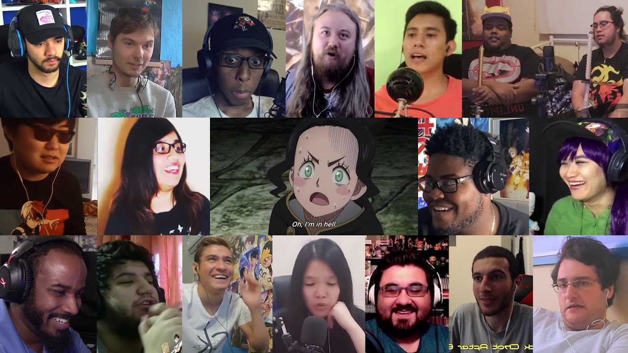Black Clover 114 Live Reaction Mashup