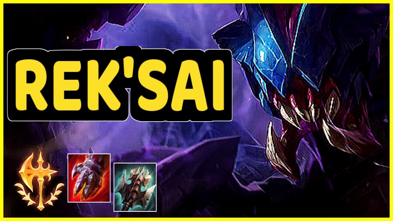 REK'SAI VS NAAFIRI JUNGLE GAMEPLAY EMERALD I