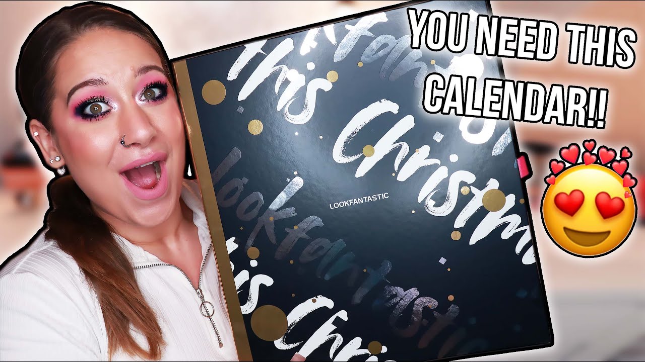 Unboxing Lookfantastic Advent Calendar 2020