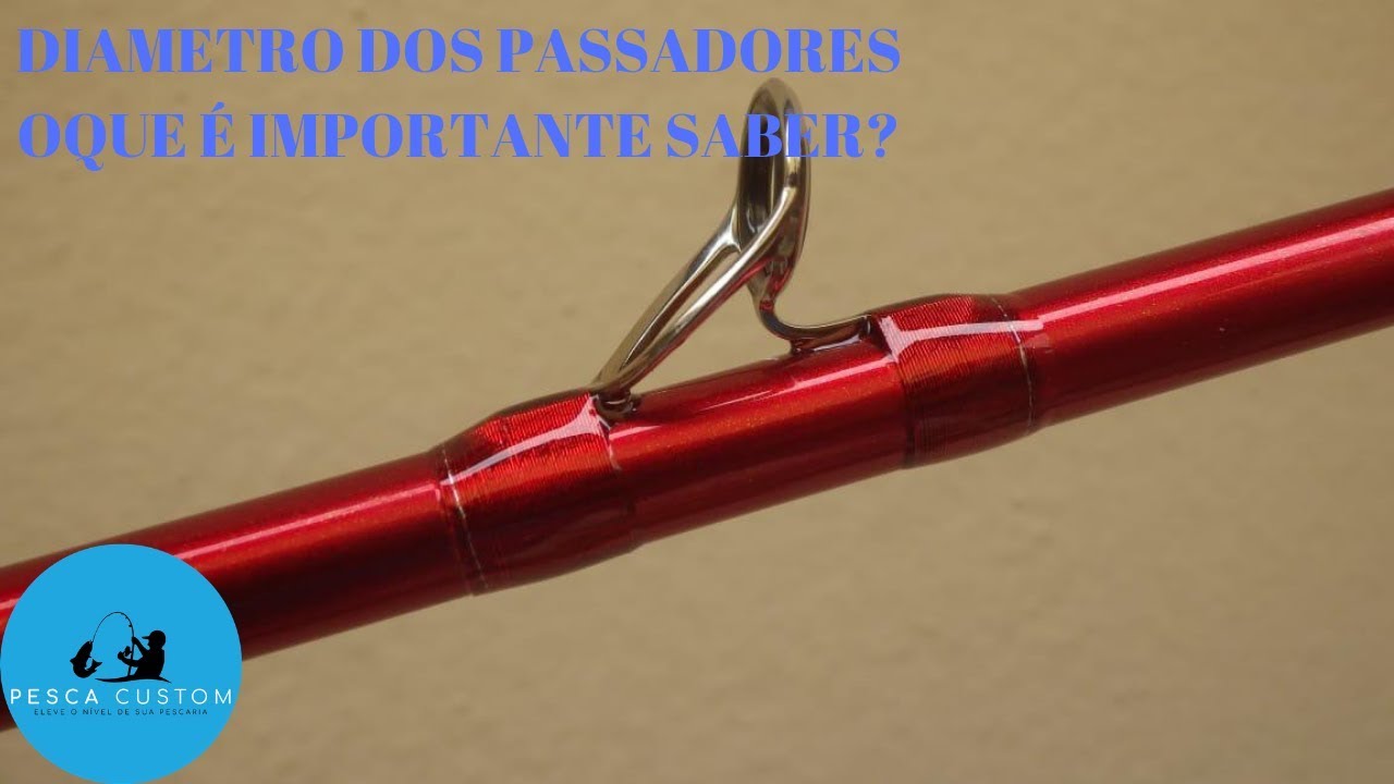 DIÂMETRO DOS PASSADORES