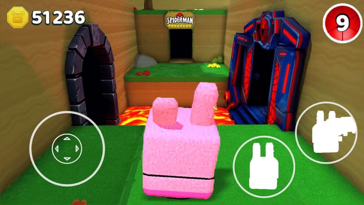 Rabbit Boss Secret Place - Super Bear Adventure