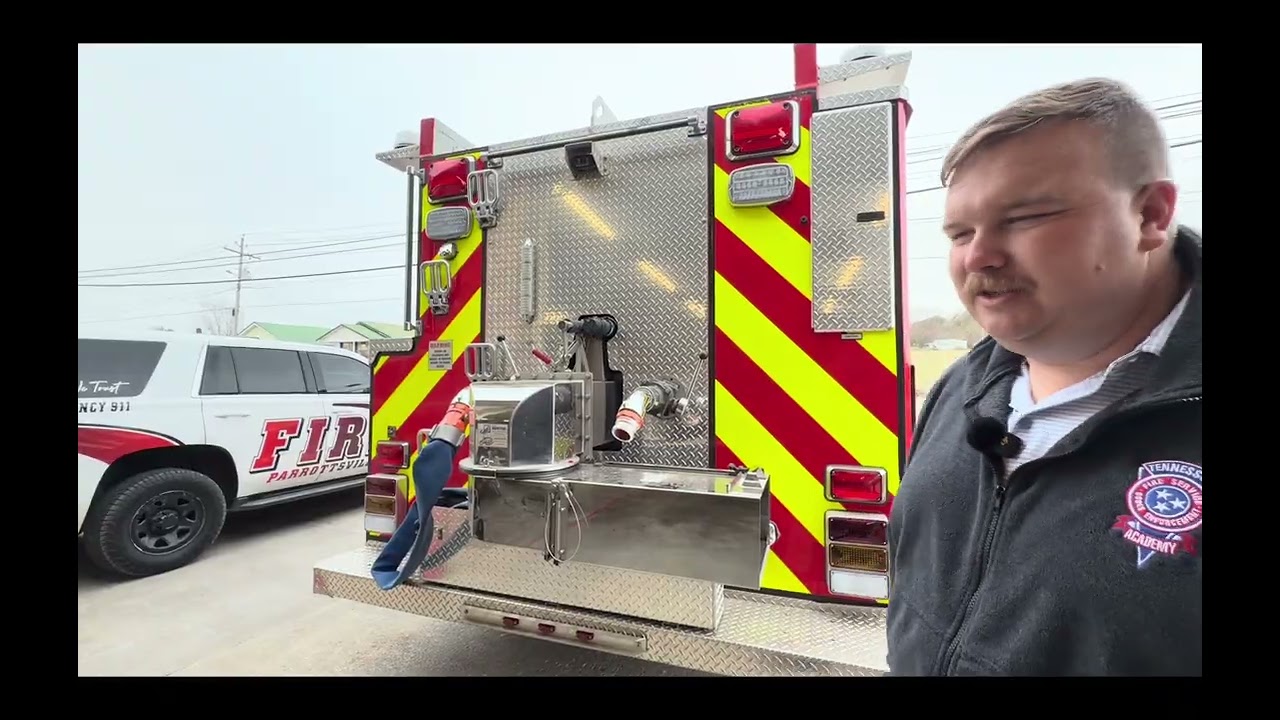 Walk around Tanker 14-1 with us!
