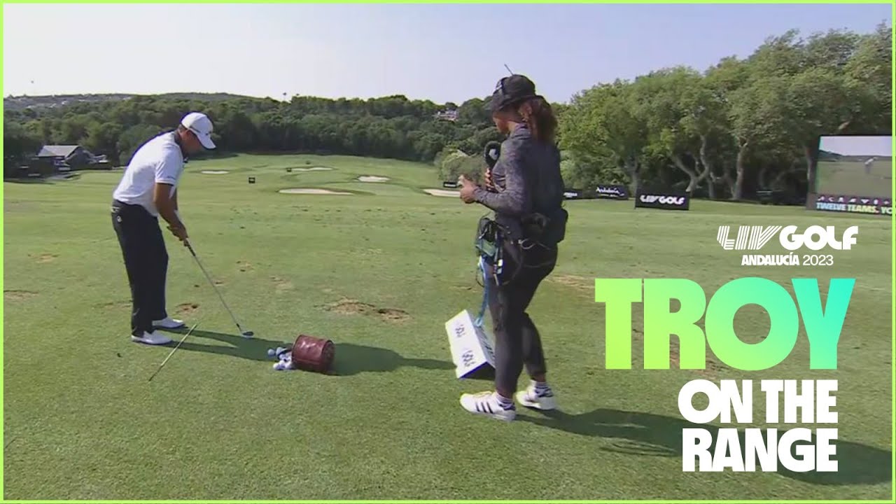 Troy on the Range: All access with Patrick Reed | LIV Golf Andalucía