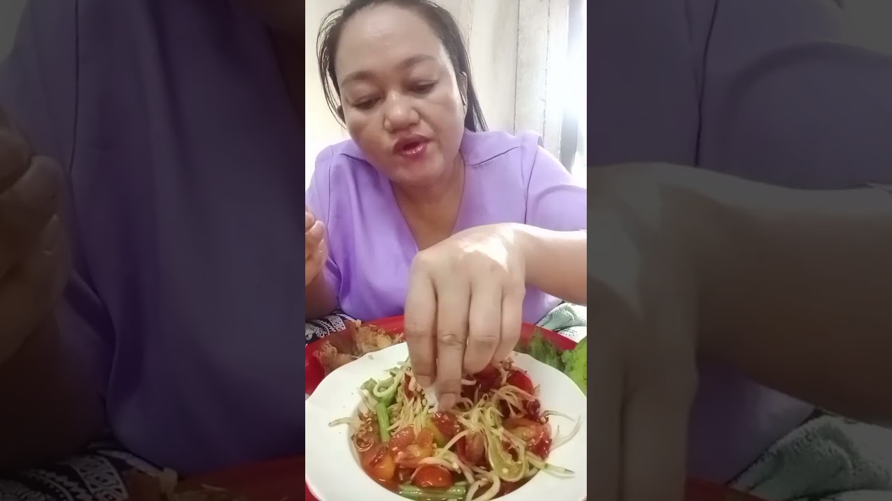 มากินตำบักหุ่งนำกันจ้าแซ่บๆเด้อจ้า🤤🤤🤤🙏🙏/13/3/69🥰🥰