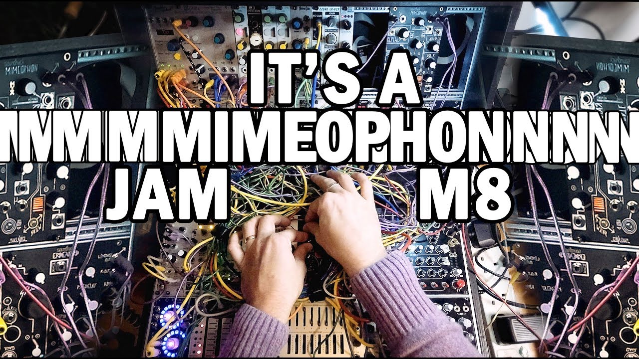Why Make Noise Mimeophon Might be the Only Effect You Need.