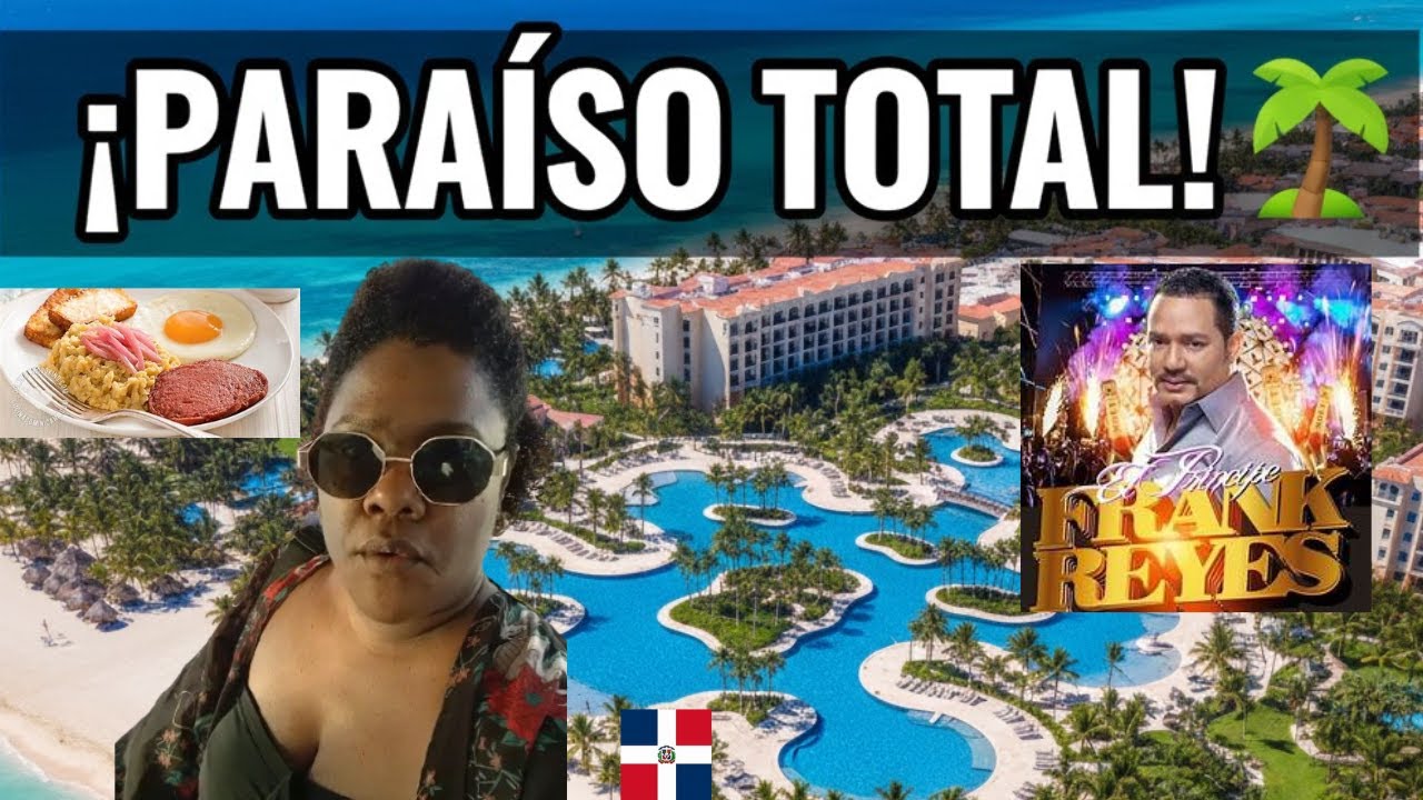 TODO INCLUIDO EN RD: ¿Vale la Pena? ¡ME ENCONTRÉ CON FRANK REYES! (Concierto GRATIS en el Resort)