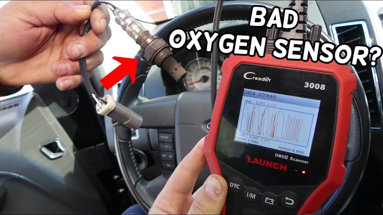 HOW TO KNOW IF OXYGEN SENSOR IS BAD. TEST OXYGEN SENSOR
