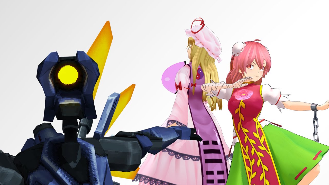 ultrakill with touhou music hits hard