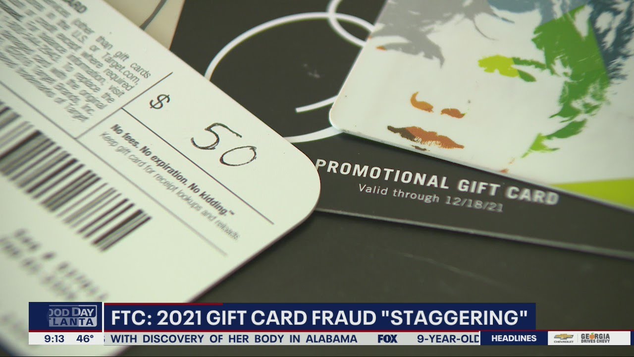 I-Team: Officials warning of 'staggering' amount of gift card fraud