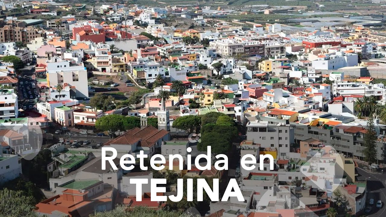 Retenida en una vivienda de la localidad de Tejina