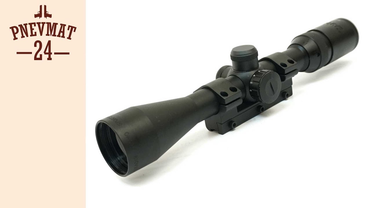 Оптический прицел Gamo 3-9x40 IR WR