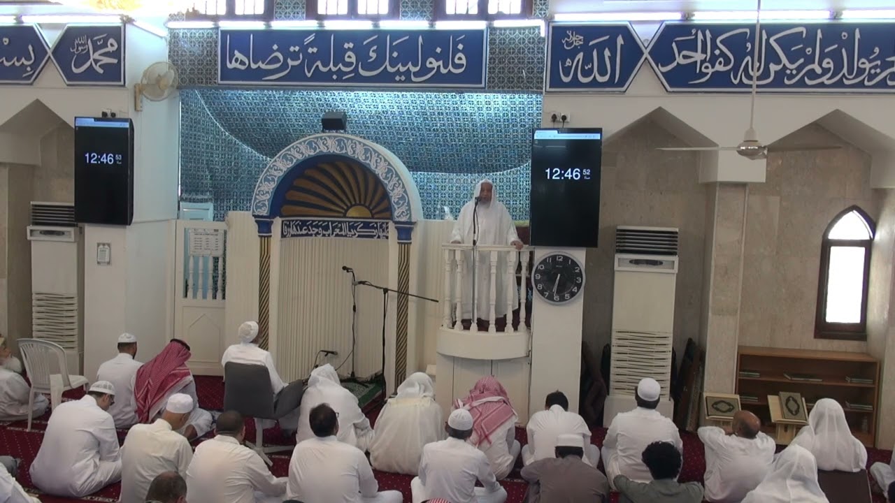 خطبة جمعة | سابقوا إلى مغفرة من ربكم