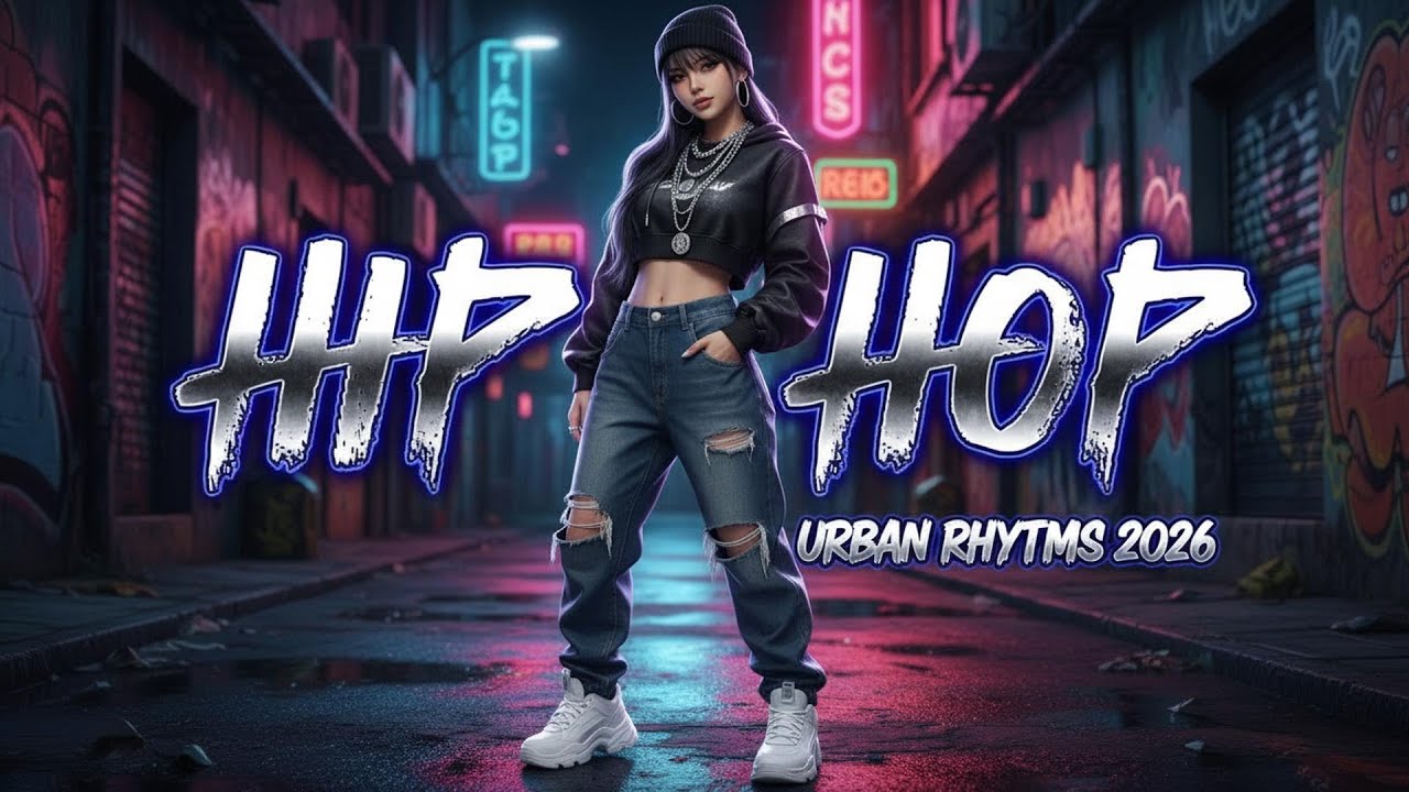 PLAYLIST | 💥그루브 비트~ 작살나는 다크 Swag🤟외힙플리 | HIPHOP RAP Dark Groove