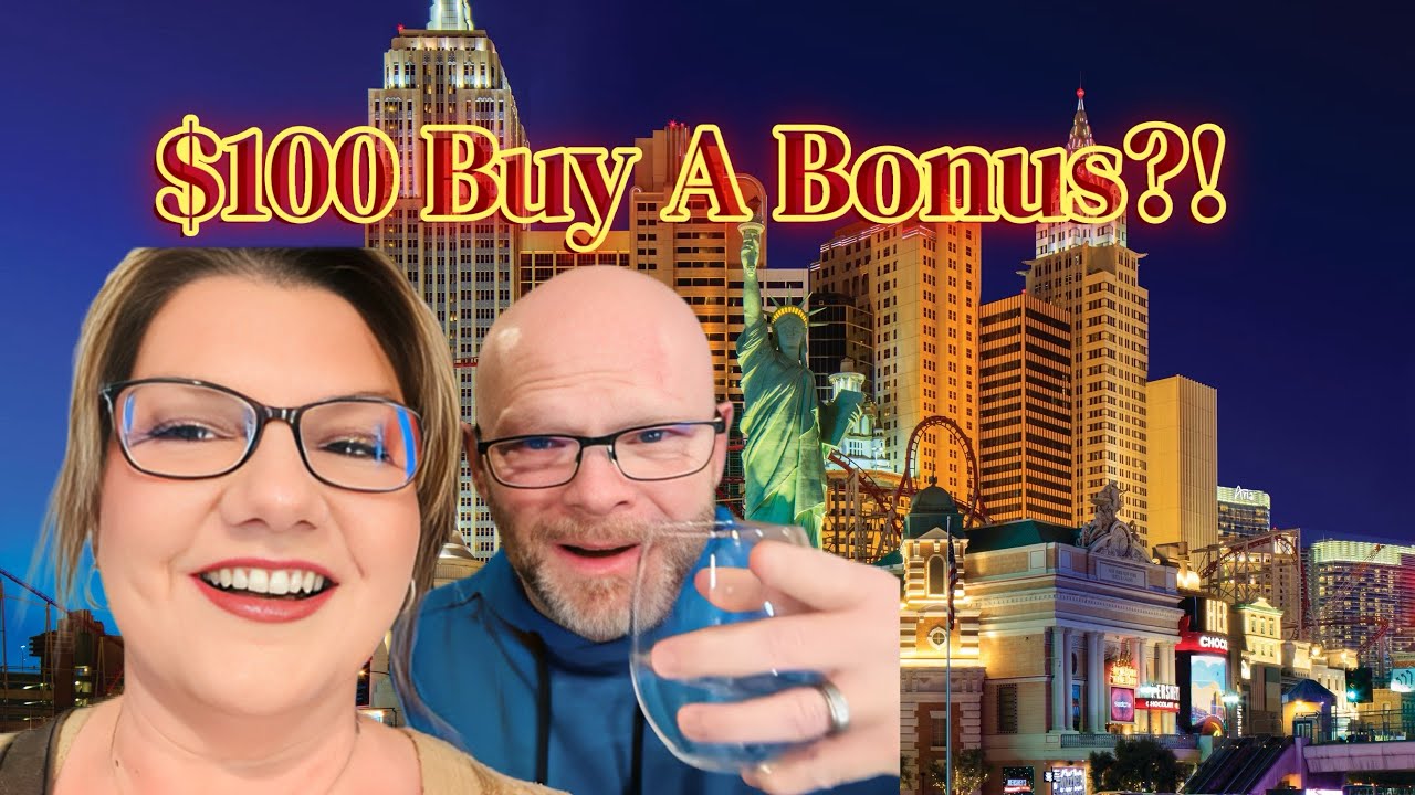We Risked $100 On Buying A Bonus In Las Vegas At New York New York Day 3 Part 2