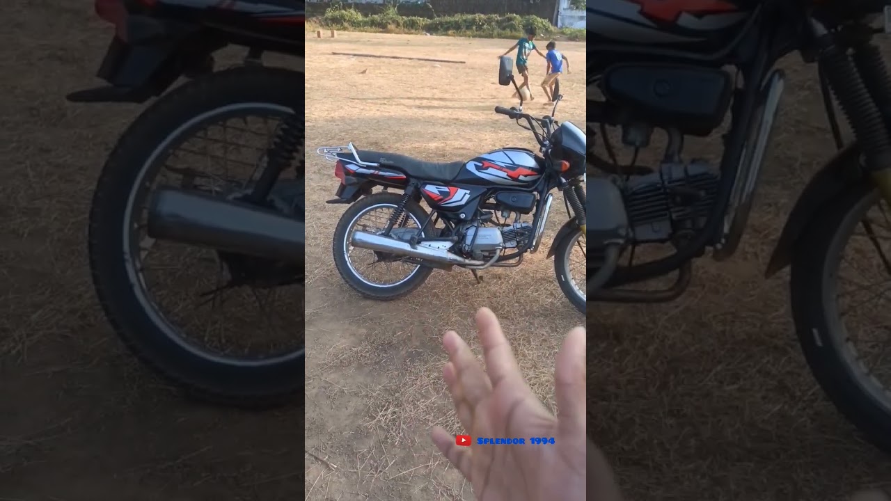 uro2 silencer convert to uro 1 silencer #trending #splendor #india #kerala