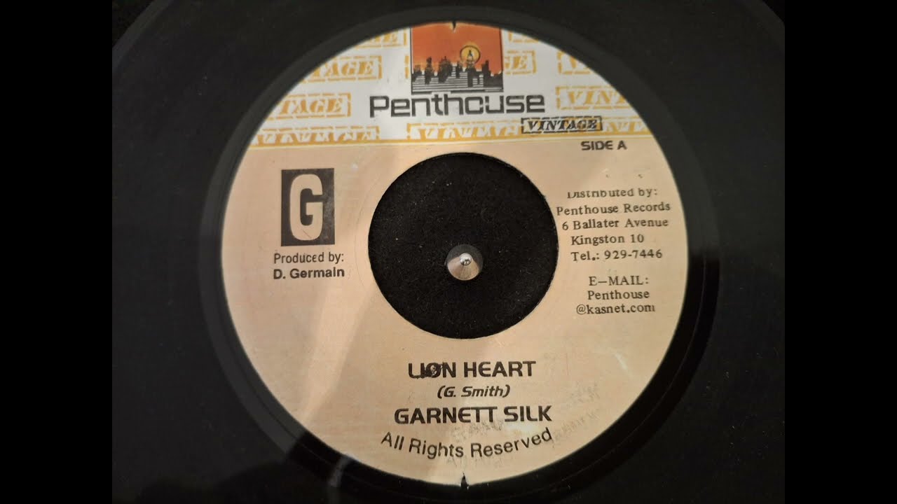 Garnett Silk - Lion Heart + Version 7'