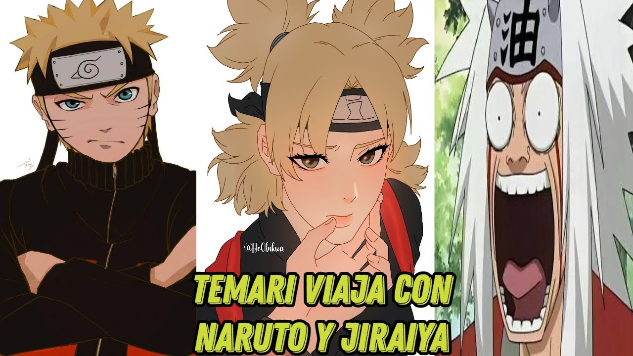 QHPS TEMARI ACOMPAÑA A NARUTO CON JIRAIYA