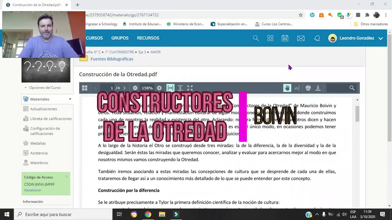 Boivin - Constructores De La Otredad