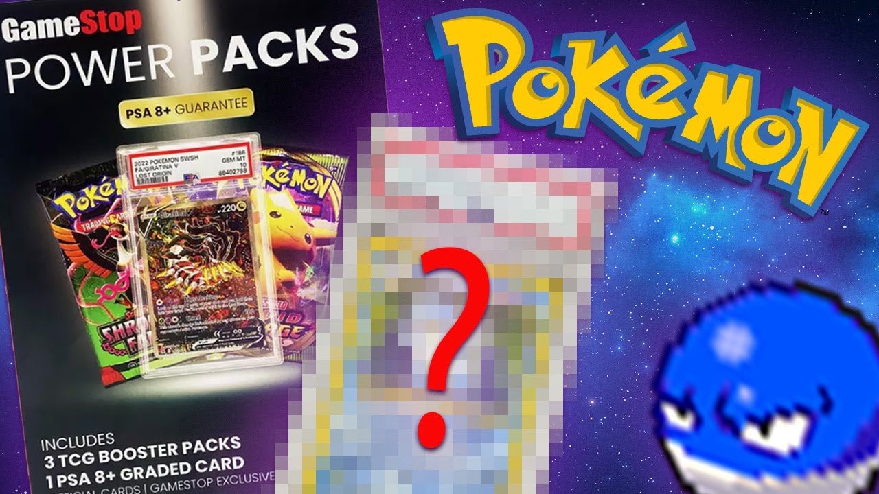 What rare Pokémon are hiding in GameStop's new Power Packs?