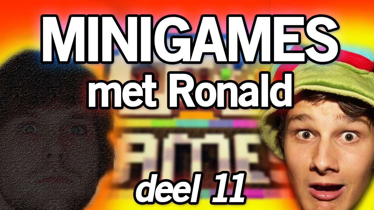 [RIP SAM :( ] Minigames met Ronald - Aflevering 11