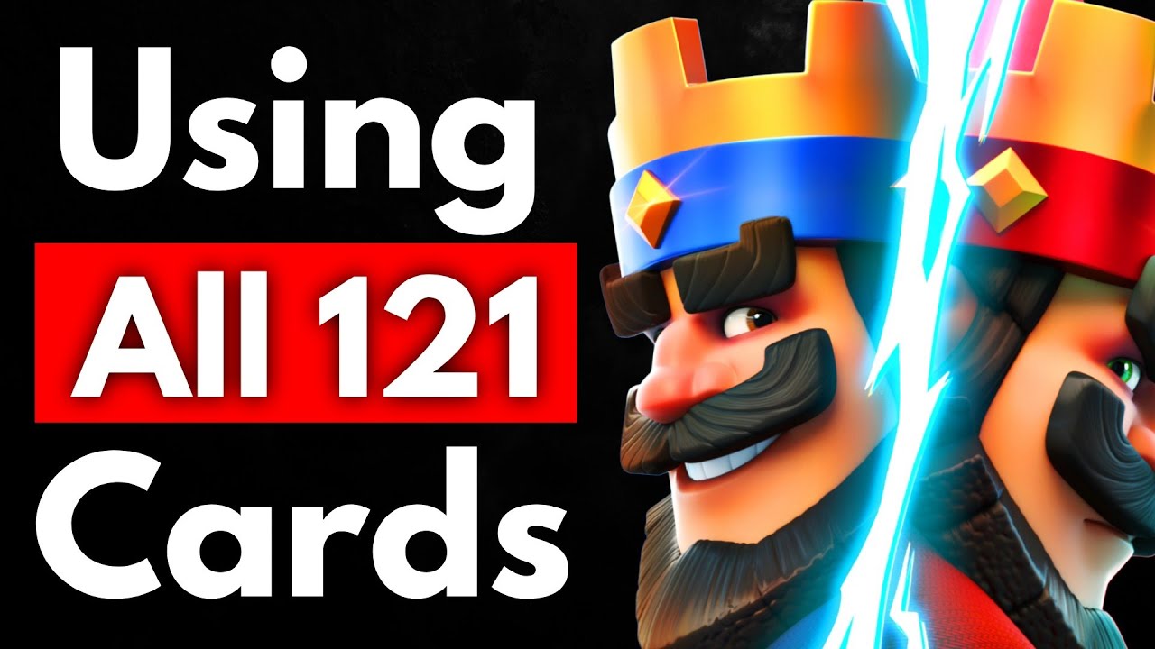 Using ALL 121 Cards to Win a Grand Challenge!